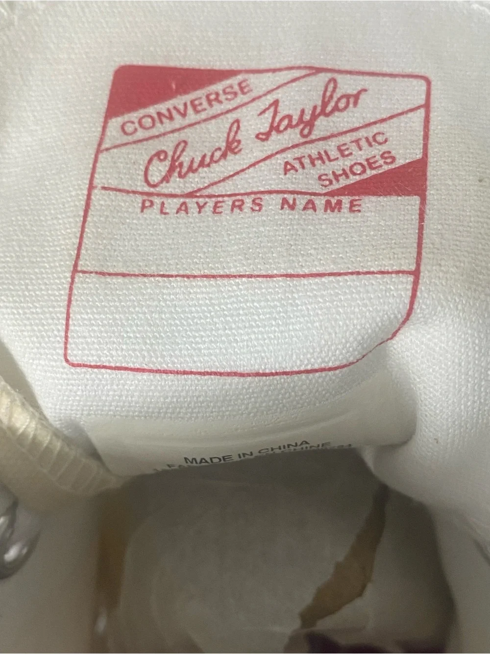Converse All Star Chinatown Market Men's Cream & Yellow High-Top Sneakers